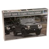 1 35 Japanese Type 73 Jeep by Trumpeter Models