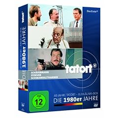 Tatort: Die 1980er Jahre (3 Discs)