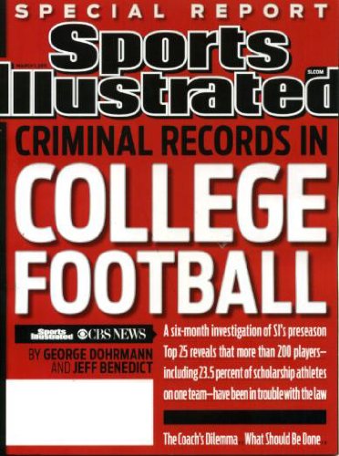 Sports Illustrated March 7 2011 Criminal Records in College Football, Derrick Rose/Chicago Bulls, C.J. Wilson/Texas Rangers, Vanderbilt Basketball, Jose Mourinho/Real Madrid Soccer