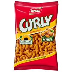 Lorenz Erdnuss Locken Classic 150g