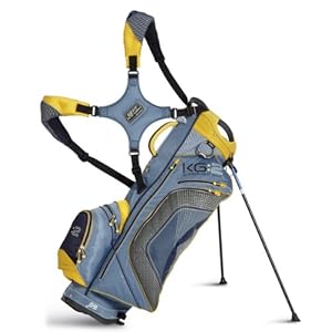 Sun Mountain 2013 KG:2 Men's Golf Carry Bag (Blue/Navy/Yellow)