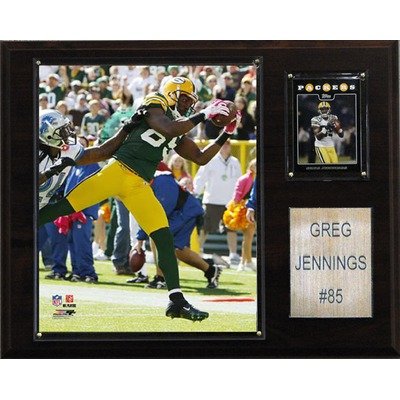 NFL Green Bay Packers Greg Jennings Photo Player Plaque