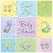 Bottles & Booties Baby Shower Lunch Napkins 16 Pack