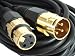 5 Metre XLR Male to XLR Female Balanced Microphone Cable