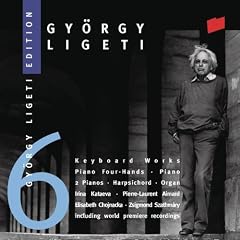 Ligeti : Oeuvres pour clavier : piano, clavecin, orgue