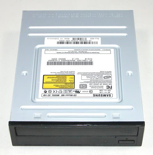 Samsung - Cd-rom Drive, Cd-master 48e Sc-148, Dell Id-00y750 Rev.a00 (black)