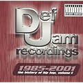 Def Jam 1985-2001: History of Hip Hop, Vol. 1 [Explicit Lyrics]