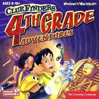 CLUEFINDERS 4TH GRADE ADVENTURES