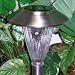 Alpine series 2 pack solar light kit stainless steel finish