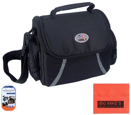 See Deluxe Soft Medium Camcorder Case For Sony HDR-CX160 HDR-CX190 HDR-CX200 HDR-CX210 HDR-CX260V HDR-CX300 HDR-CX305 HDR-CX220 HDR-CX230 HDR-CX290 HDR-CX380 HDR-CX430V + More!!