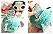 Cute Lovely Plush Mobile Cell Phone iPhone iPod touch Desktop Office Holder (Green elephant)