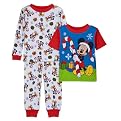 Toddler Boys' Mickey 3-pc. Cotton South - Chalk