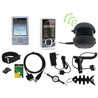 iShoppingdeals - Lot 11 Premium Accessories Bundle Combo for Microsoft Zune 80GB 120GB