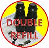 Dell 1100 1110 J9833 593-10109; Samsung ML-2510 ML-2570 ML-2571N ML2510 ML2570 ML2571N ML-2010D3 Samsung SCX-4321 SCX-4521 SCX4321 SCX4521 SCX-4521D3 Black Laser Toner Cartridge Refill Kit