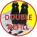 Samsung ML-1610 ML1610 ML-2010 ML2010 ML-2010R ML-1610D2 ML-2010D3 Black Laser Toner Cartridge Refill Kit: Contains two bottles of toner. Thats enough toner to refill your cartridge twice