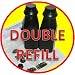 Samsung ML-1610 ML1610 ML-2010 ML2010 ML-2010R ML-1610D2 ML-2010D3 Black Laser Toner Cartridge Refill Kit: Contains two bottles of toner. Thats enough toner to refill your cartridge twice