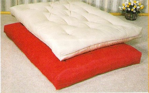 Black Futon Mattress Pad Coaster 2002