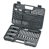 Black & Decker 71-968 Drilling and Driving Set, 109-Piece