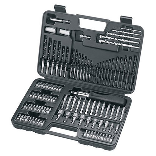 Black& Decker 109-pc. Accessory Set