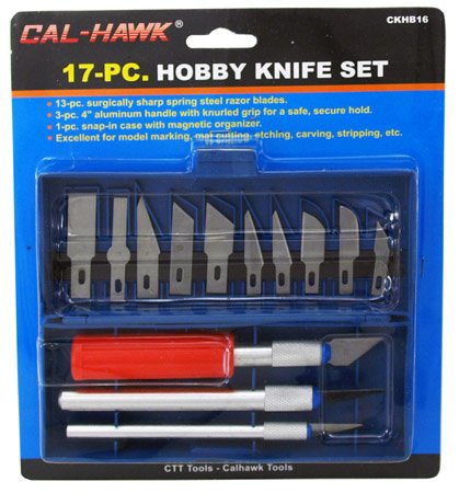17-pc. Hobby Knife Set