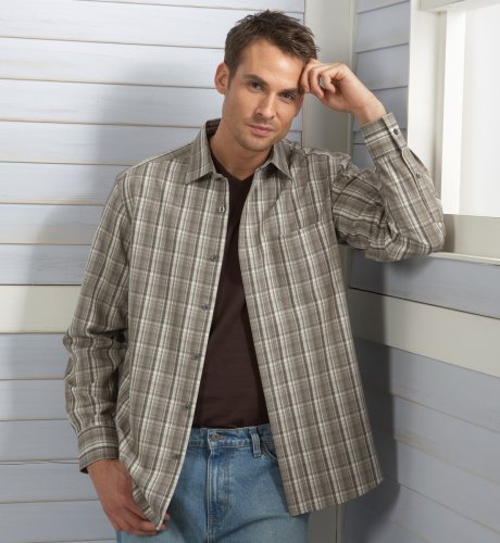 Big & Tall Blue Harbour Multi-Check Shirt