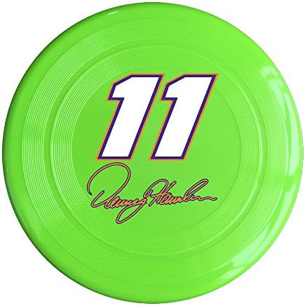 C56NP Denny Hamlin #11 Toyota Camry Racing High Quality Plastic Flying Disks KellyGreen (3colors)
