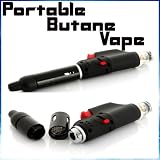 New Click N Smoke,Click N vape, all In One Vaporizer With Torch Lighter ,More Butane,Better Lighter,Advancd Flame Control