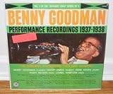 Benny Goodman: Treasure Chest, Vol. 1 - Performance Recordings 1937-1938 [Vinyl LP] [Mono]