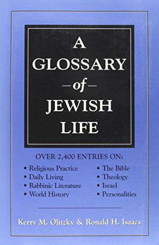 A Glossary of Jewish Life
