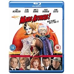 Mars Attacks! [Blu-ray] [1996][Region Free]