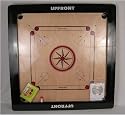 Recession Sale UPFRONT TOURNAMENT Carrom Board 89cm (carom karom pool snooker table)
