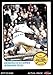 1973 Topps # 201 1972 AL Playoffs - Hendrick Scores Winning Run George Hendrick / Bill Freehan Athletics / Tigers (Baseball Card) Dean