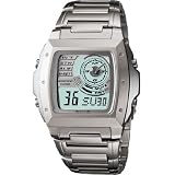 Casio Edifice 100Mtr. Water Resistant Watch with World Time, Alarm, Stopwatch and Light (AZ5595) by Casio
