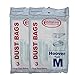 6 Hoover Dimension Canister Type M Vacuum Dust Bags, Fits all Dimension Vacuum Cleaners, HO-4010037M, 4010037M, H4010037M, 4010037, S3273, S3275, S3277, S3471, S3491, S3493, S3623