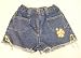 Jeans Sommer Short Gr. 122 Topolino