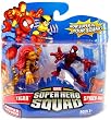 Marvel Super Hero Squad Tigra and SpiderMan