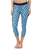 Nike Relay Dri-FIT Printed Running Crop Tights capri pants Women's