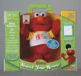 Plush Elmo Knows Your Name