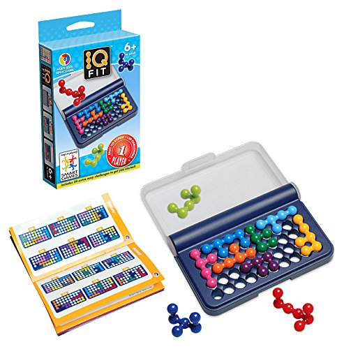 Smartgames - SG 423 - Jeu de Société - IQ-Fit - 120 Défis