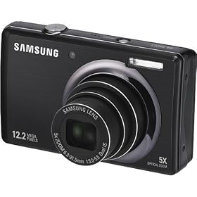 Samsung SL620 12.2 MP Digital Camera with 5x Dual Image Stabilized Zoom and 3.0 inch LCD (Black)