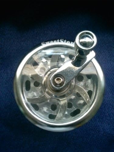 New Sweet Stone Spin Handle 4pc Grinder