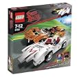 LEGO Speed Racers 8158 - Speed Racer & Snake Oiler