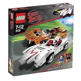 LEGO Speed Racer 8158: Speed Racer & Snake Oiler