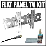 Flat Panel LCD/ Plasma HDTV Accessory Kit for 30-inch/ 32-inch/ 36-inch/ 40-inch/ 42-inch/ 46-inch/ and 50-inch Screens