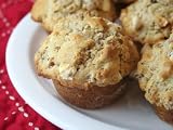 Apricot, Pecan, and White Chocolate Muffins (One Large Mix)