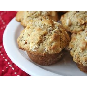 Apricot, Pecan, and White Chocolate Muffins (One Large Mix) (1 lb 15 oz)