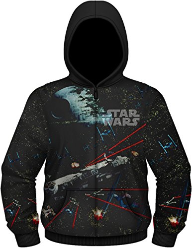 Star Wars Space Battles Sublimated Fleece Hoodie