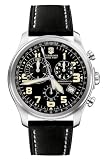 Swiss Army Men's Infantry Vintage Chronograph Black Dial Watch #241314