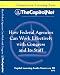 How Federal Agencies Can Work Effectively with Congress and Its Staff (Capitol Learning Audio Course)