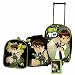 Ben 10 Four Piece Set - Wallet,Backpack, Sports bag and Trolley Bag